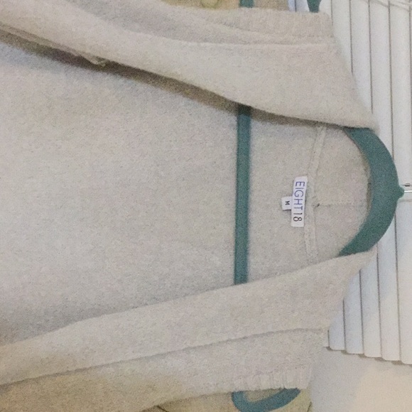 EIGHT 18 Edelman Sleeveless Duster Cardigan - Picture 7 of 7